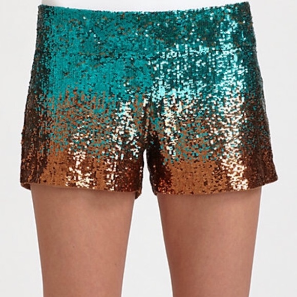 Haute Hippie Pants - Sequined sexy shorts